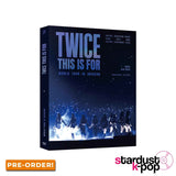 [PRE-ORDER] TWICE - 'THIS IS FOR' WORLD TOUR IN INCHEON [DVD]