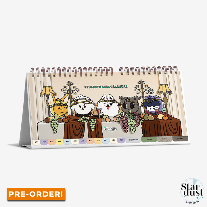 TXT - 2026 PPULBATU CALENDAR - Stardust K-Pop Shop
