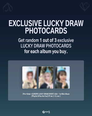 [EUROPE LUCKY DRAW EVENT] DREAMCATCHER UAU - PLAYLIST #YouAreYou [Normal Ver.] - Stardust K-pop Shop