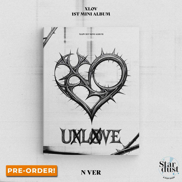 XLOV - UXLXVE [1st Mini Album] N Ver - Stardust K-Pop Shop