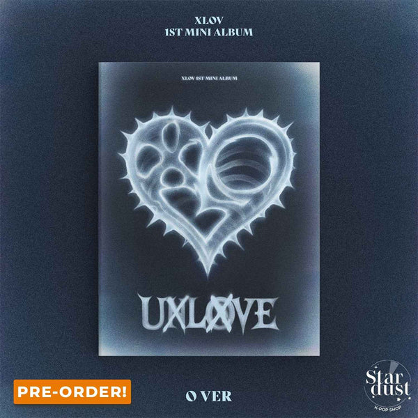 XLOV - UXLXVE [1st Mini Album] O Ver - Stardust K-Pop Shop