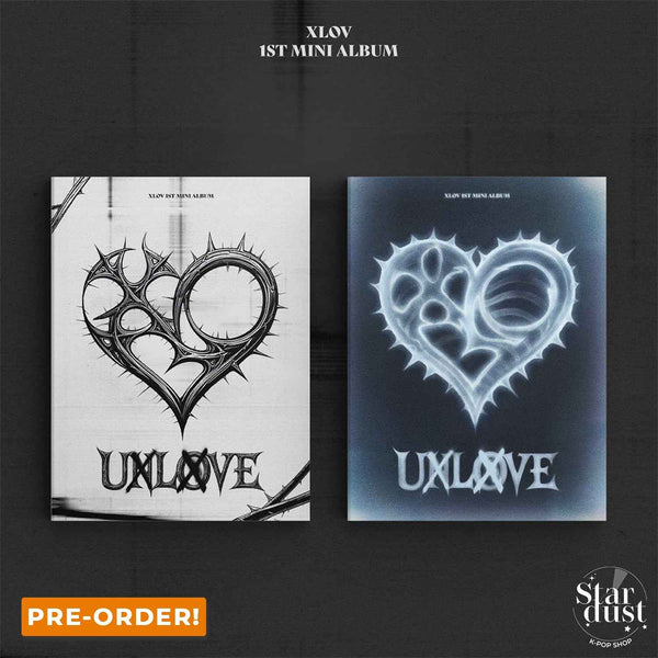 XLOV - UXLXVE [1st Mini Album] Set Ver - Stardust K-Pop Shop