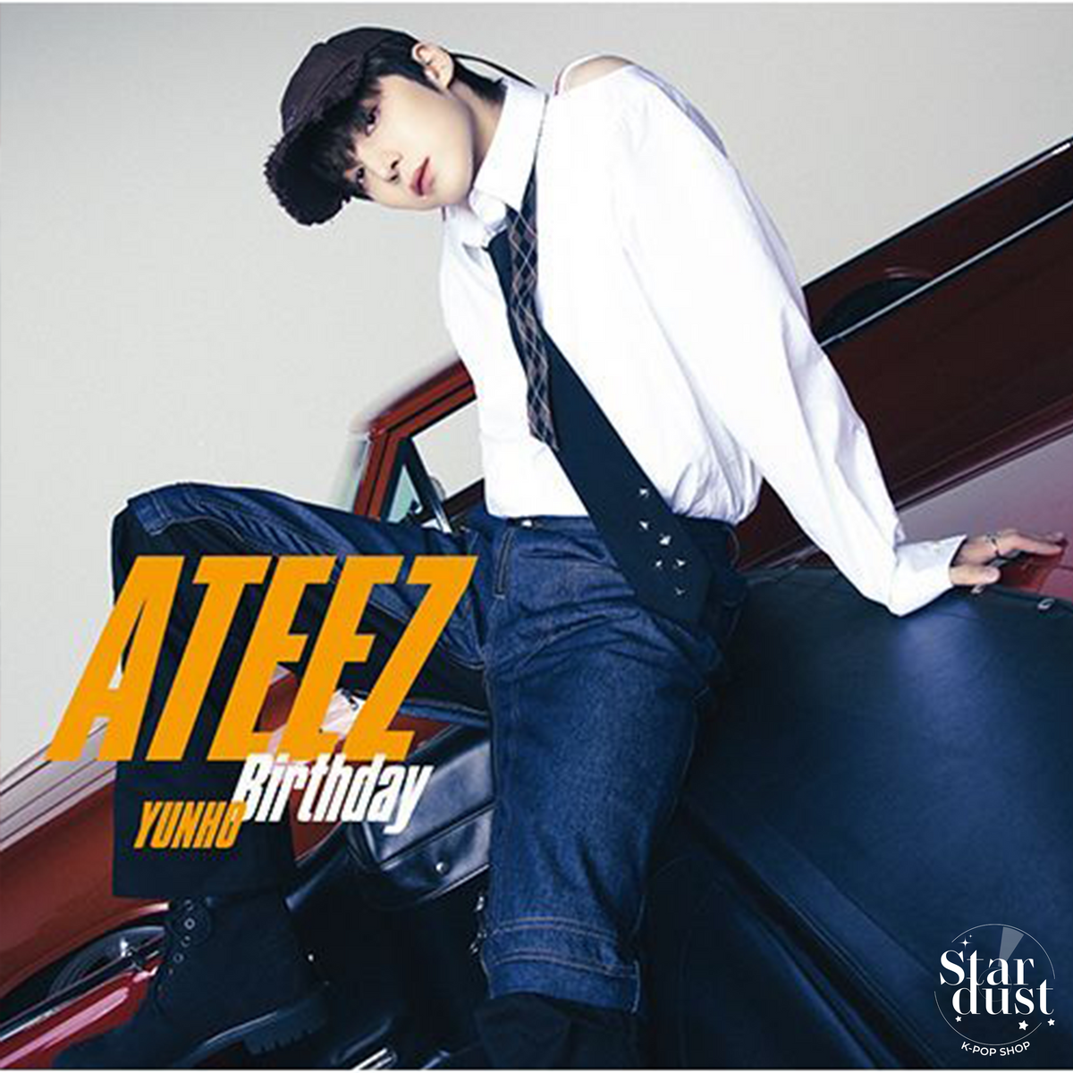 ATEEZ - BIRTHDAY [4th Japanese Single] Individual Member Solo Ver. - Stardust K-pop Shop