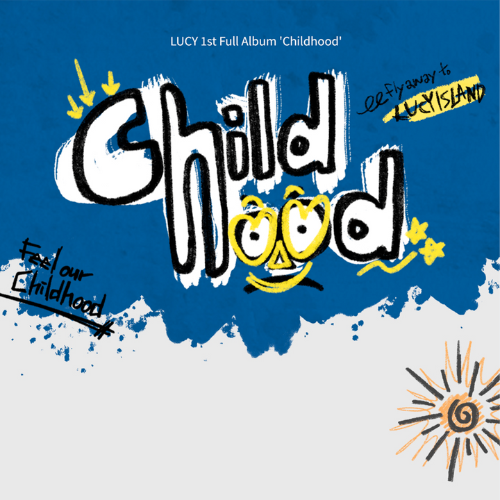 Lucy Childhood 1st Full Album