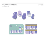 TINYTAN (BTS) - NAIL POLISH STICKER [SWEET DREAMS] - Stardust K-pop Shop