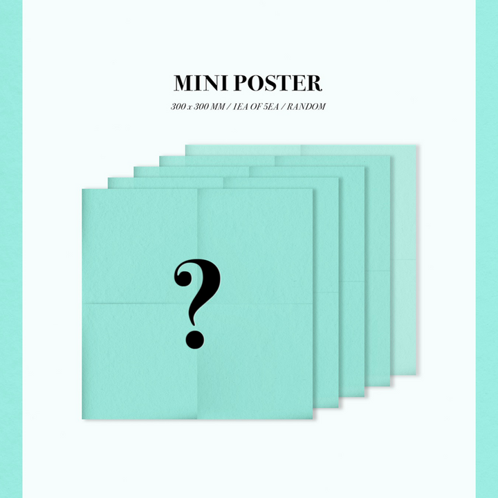 (G)I-DLE Miyeon My 1st Mini Album mini poster