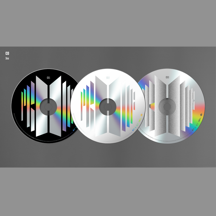 BTS Proof Standard Edition CD
