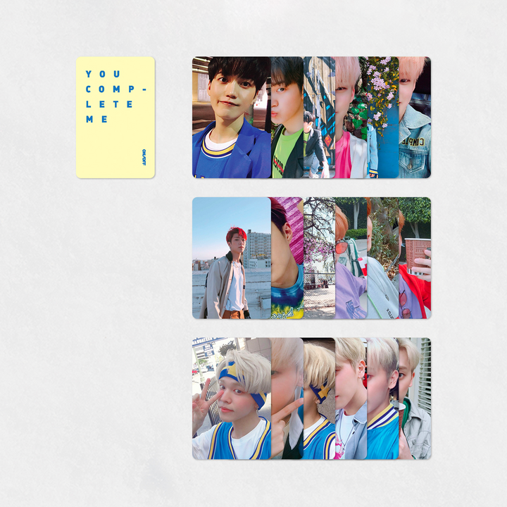 ONF Storage of ONF photocard basking storage version