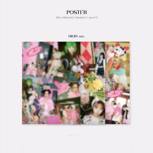 LIMELIGHT - LOVE & HAPPINESS [Debut EP] - Stardust K-pop Shop
