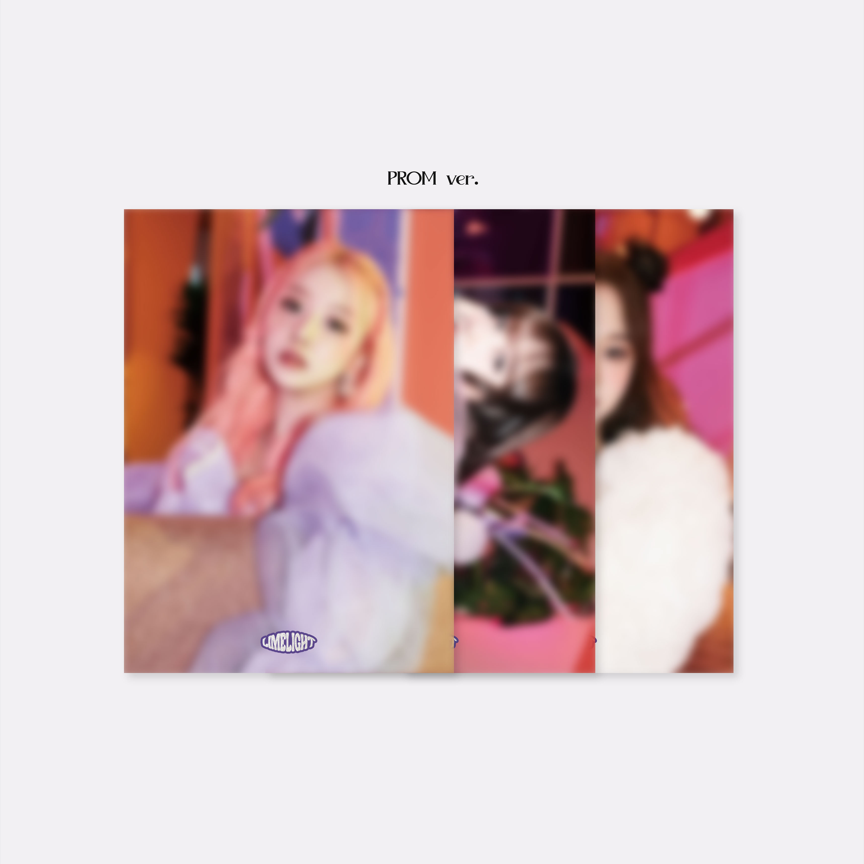 LIMELIGHT - LOVE & HAPPINESS [Debut EP] - Stardust K-pop Shop