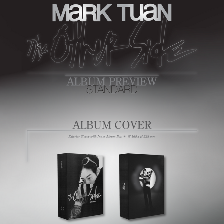 Mark Tuan (GOT7) The Other Side Debut Solo Album cover