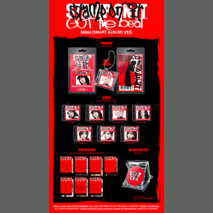 GOT THE BEAT - STAMP ON IT [1st Mini Album] SMini Ver. - Stardust K-pop Shop