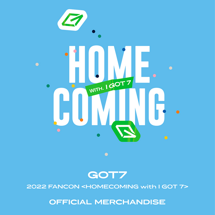 GOT7 2022 Fancon Official MD Collect Book