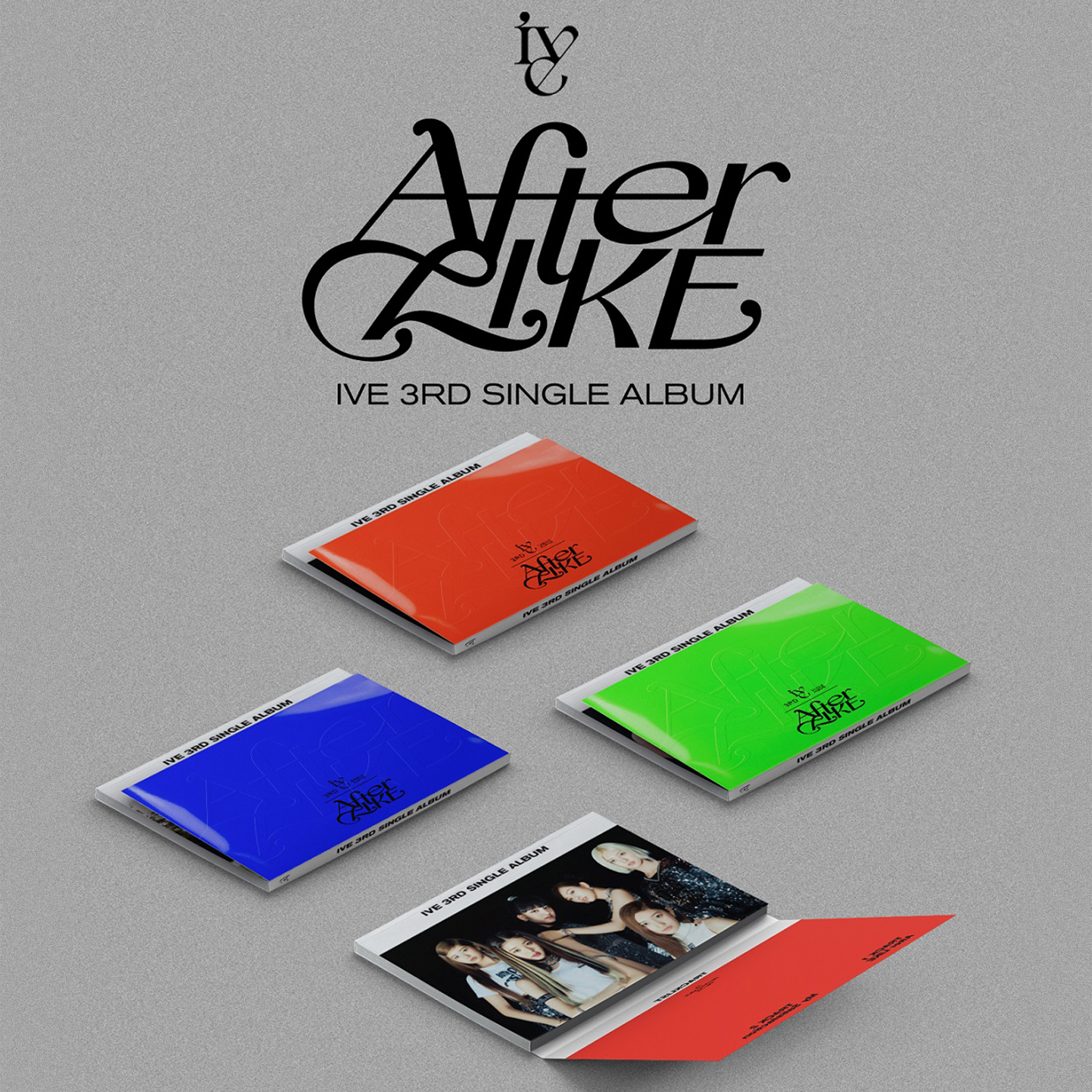 IVE - AFTER LIKE [3rd Single] - Stardust K-pop Shop