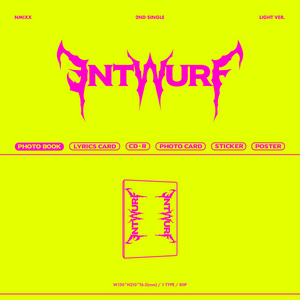 NMIXX - ENTWURF [2nd Single Album] Normal Ver. - Stardust K-pop Shop