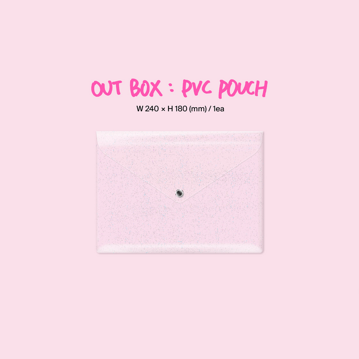 HyunA Nabillera 8th Mini Album out box, pic pouch