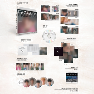ONEUS - PYGMALION [9th Mini Album] Jewel Ver. - Stardust K-pop Shop