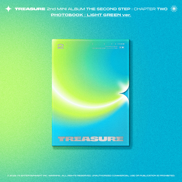 Treasure The Second Step: Chapter Two Light Green version cover