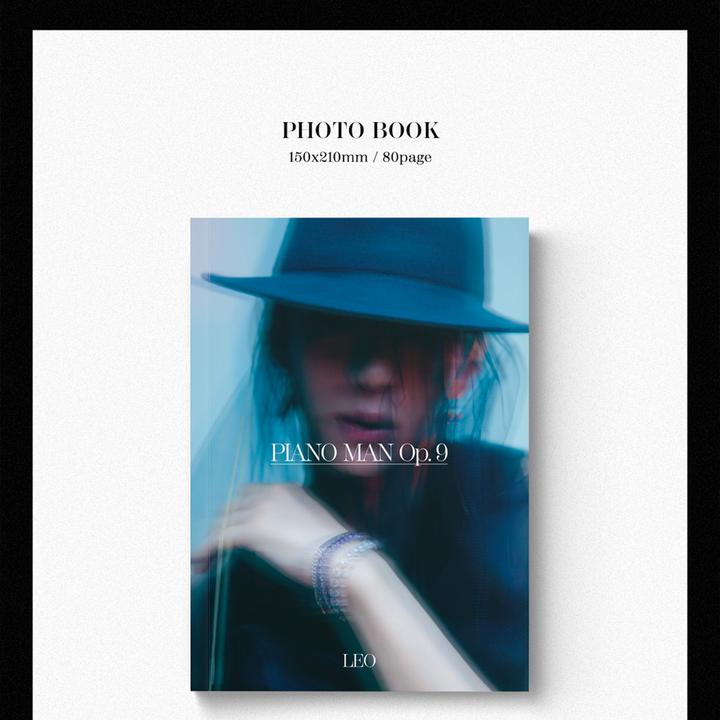 Leo (VIXX) Piano Man Op.9 3rd Mini Album photobook