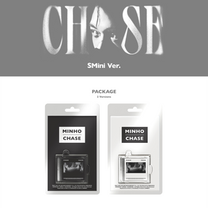 MINHO - CHASE [1st Mini Album] SMini Ver. - Stardust K-pop Shop