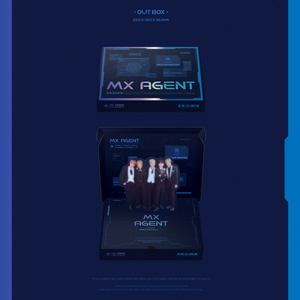MONSTA X - 2022 MONSTA X 6TH OFFICIAL FANCLUB MONBEBE FAN-CONCERT [MX AGENT] DVD Ver. - Stardust K-pop Shop