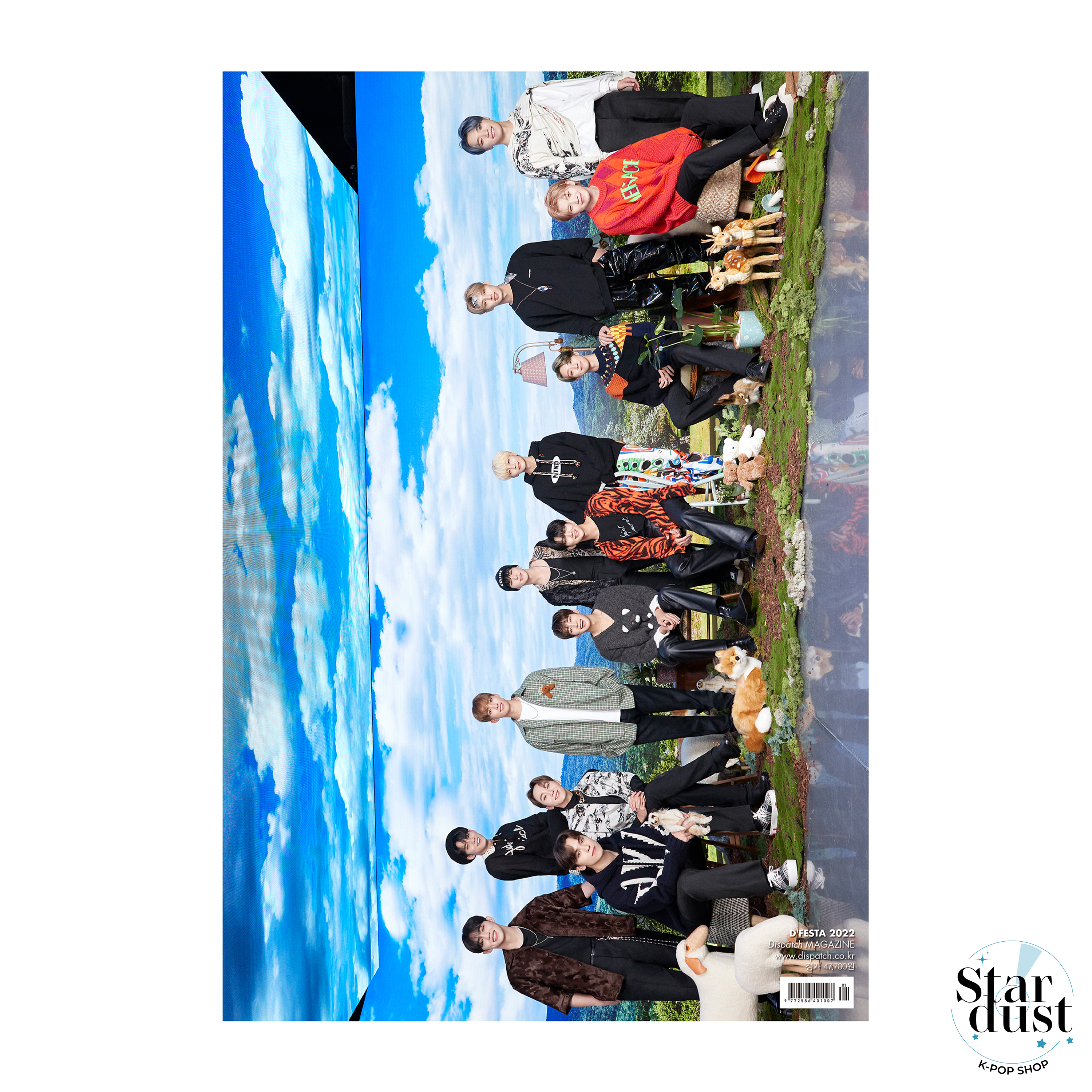 SEVENTEEN - DICON D'FESTA [10th Anniversary] - Stardust K-pop Shop