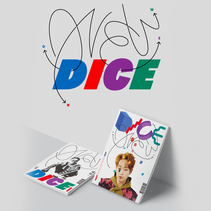 Onew Dice 2nd Mini Album Rolling Version, Dice Version cover