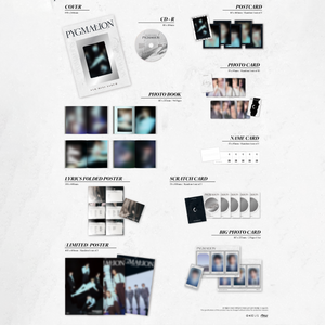 ONEUS - PYGMALION [9th Mini Album] Main Ver. + POSTER - Stardust K-pop Shop