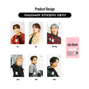 ONLYONEOF - SEOUL COLLECTION LOCAMOBILITY / TRANSIT CARD - Stardust K-pop Shop