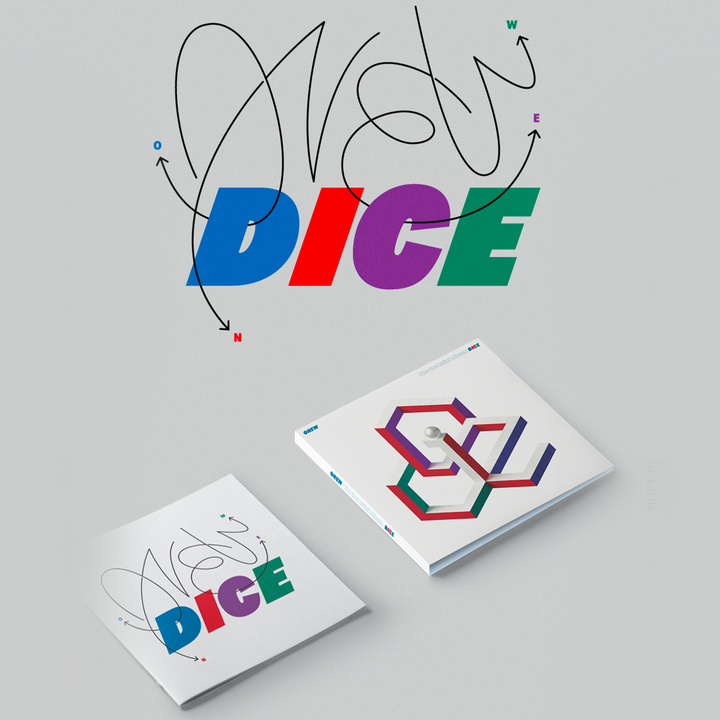 Onew Dice 2nd Mini Album Digipack Version cover