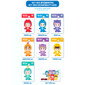 NCT DREAM (NCT-REX) - LOCAMOBILITY CARD [Limited Edition] - Stardust K-pop Shop