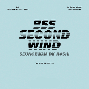 SEVENTEEN BSS - SECOND WIND [1st Single Album] Weverse Ver. - Stardust K-pop Shop