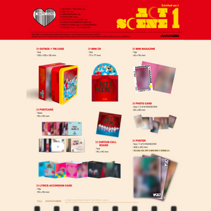 MAMAMOO+ - ACT 1, SCENE 1 [Single Album] Limited Ver. + POSTER - Stardust K-pop Shop