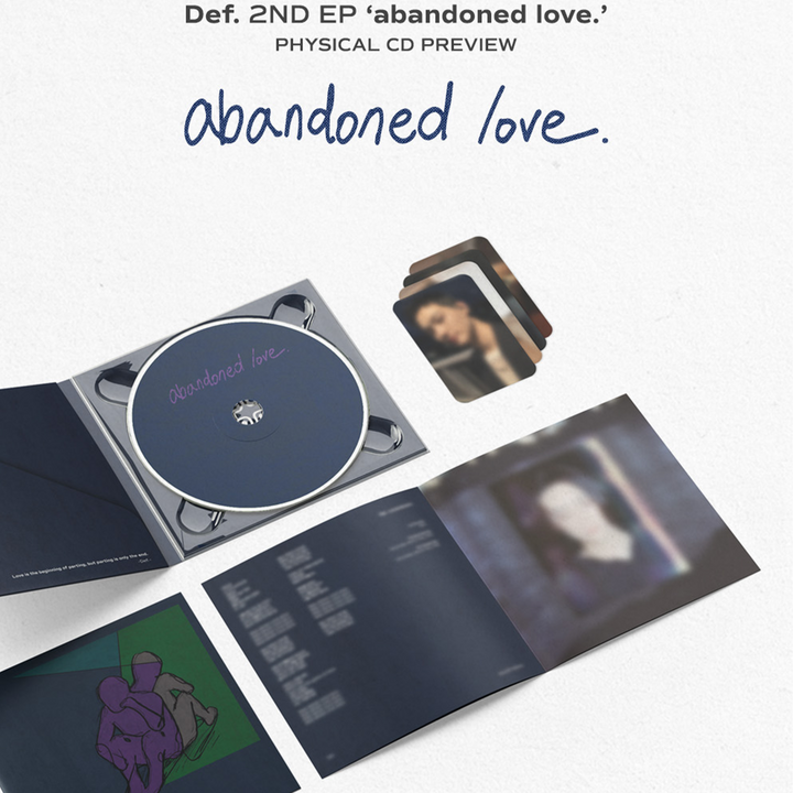 Anteprima dei contenuti dell'album: CD, Booklet, Photocard.