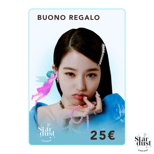 Buono regalo Stardust - Stardust K-pop Shop