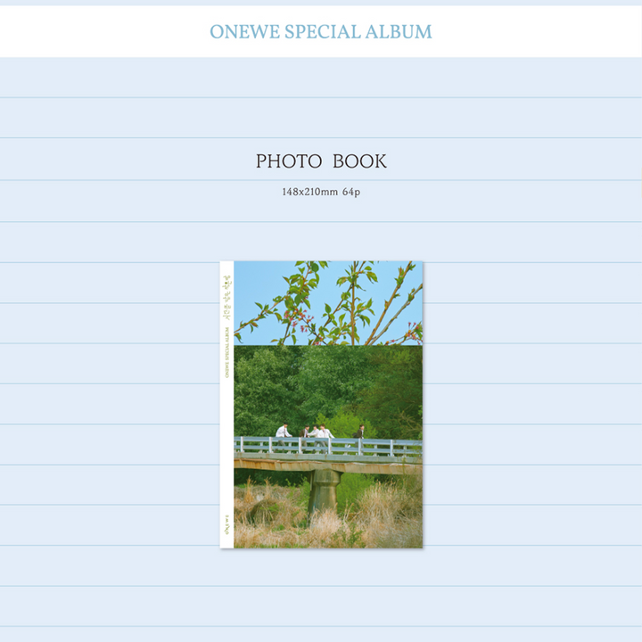 Onewe A Small Room Filled With Time Special Album photobook