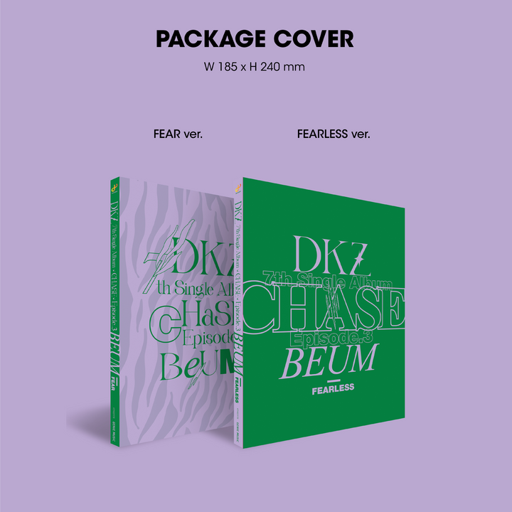 Anteprima del package cover con le copertine delle versioni