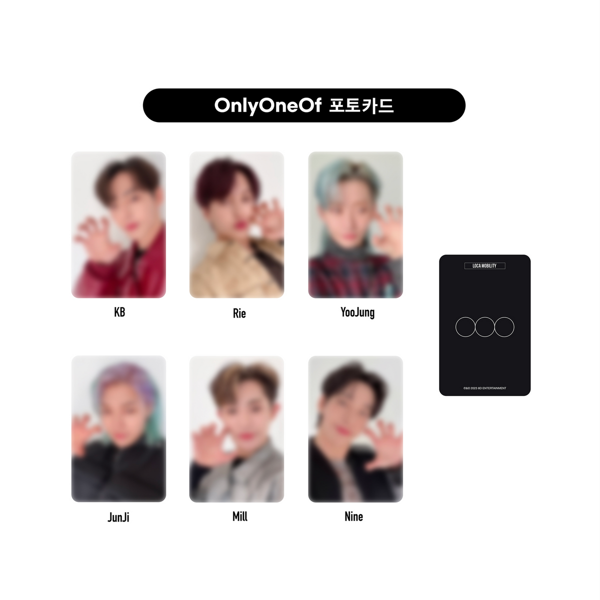 ONLYONEOF - SEOUL COLLECTION LOCAMOBILITY / TRANSIT CARD - Stardust K-pop Shop