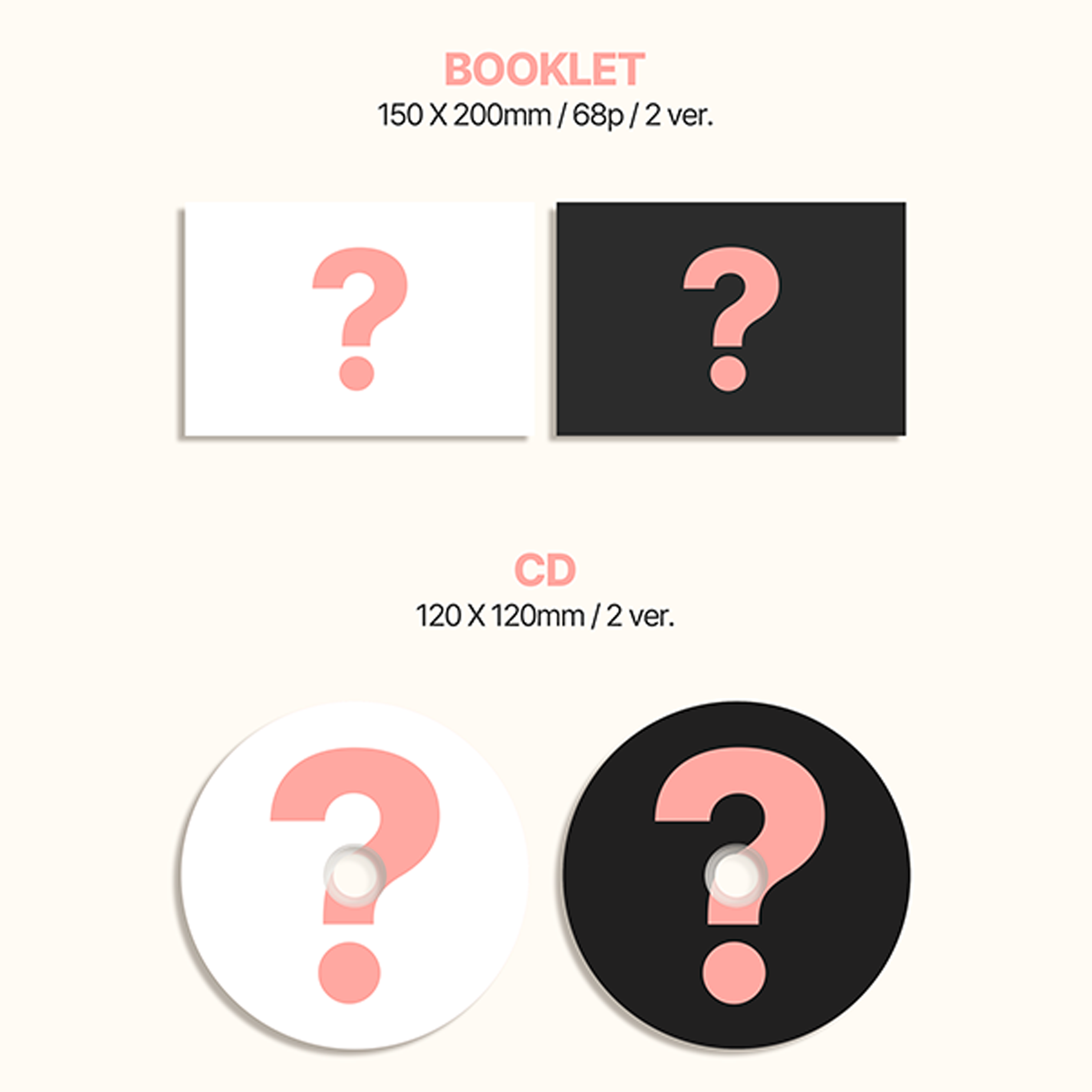 TRIPLES +(KR)YSTAL EYES - AESTHETIC [Mini Album] - Stardust K-pop Shop