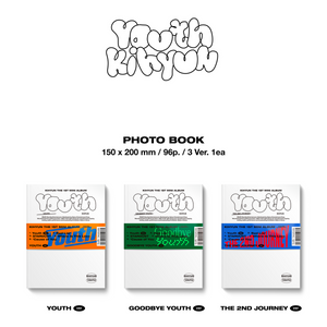 KIHYUN - YOUTH [1st Mini Album] - Stardust K-pop Shop