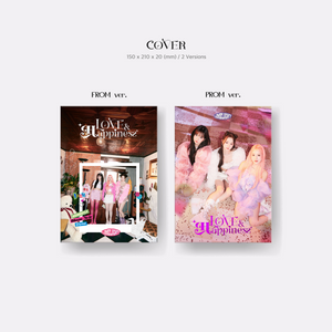 LIMELIGHT - LOVE & HAPPINESS [Debut EP] - Stardust K-pop Shop