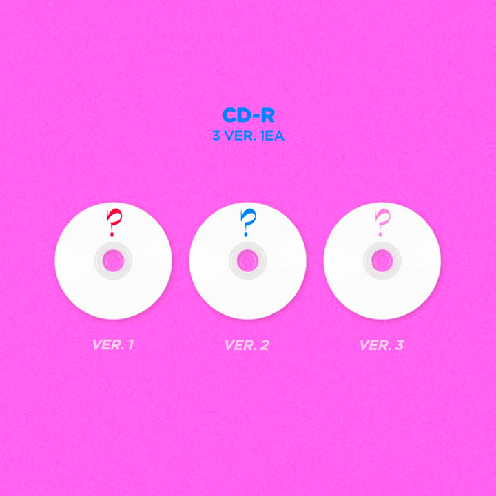 IVE Love Dive 2nd Single Album CD-R