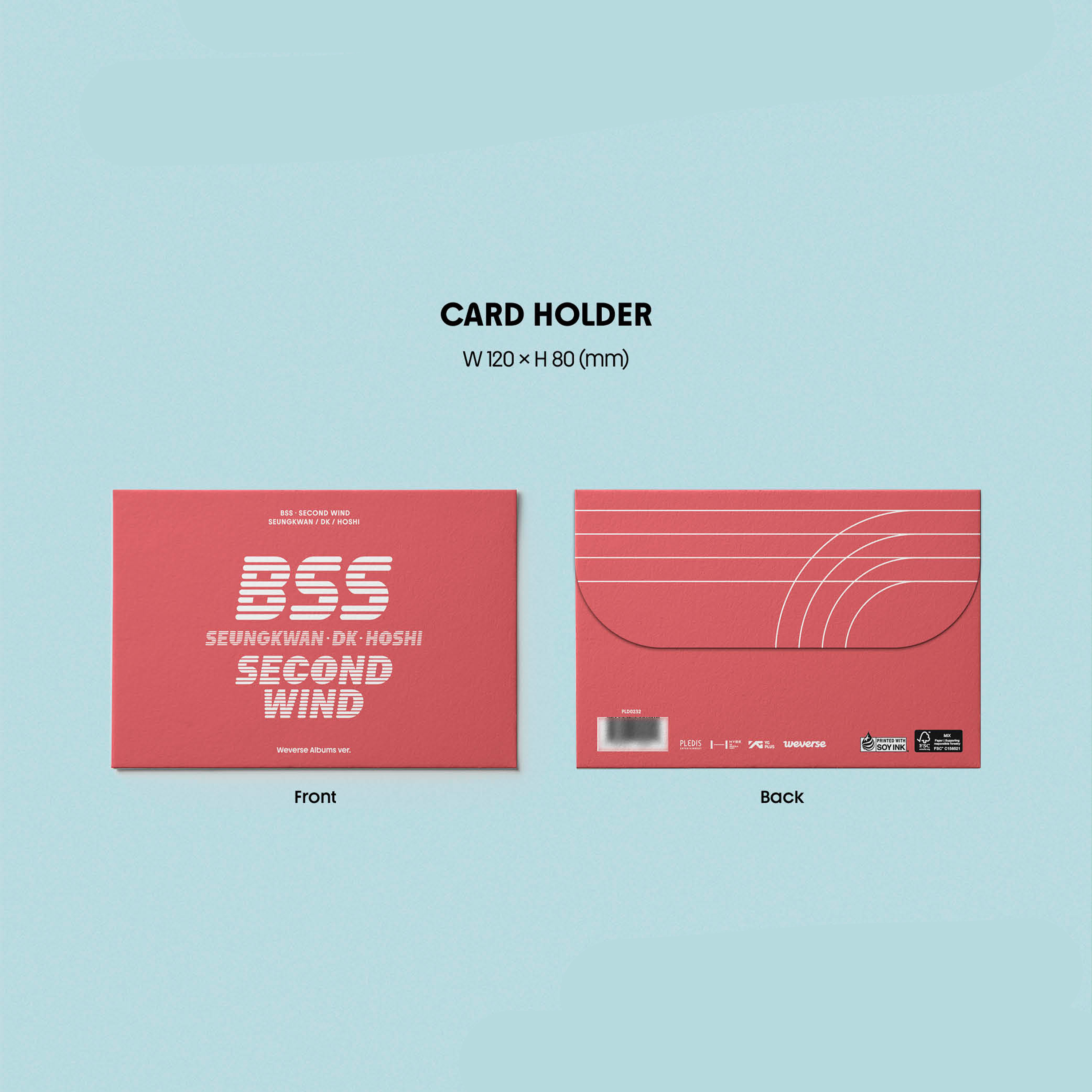 SEVENTEEN BSS - SECOND WIND [1st Single Album] Weverse Ver. - Stardust K-pop Shop