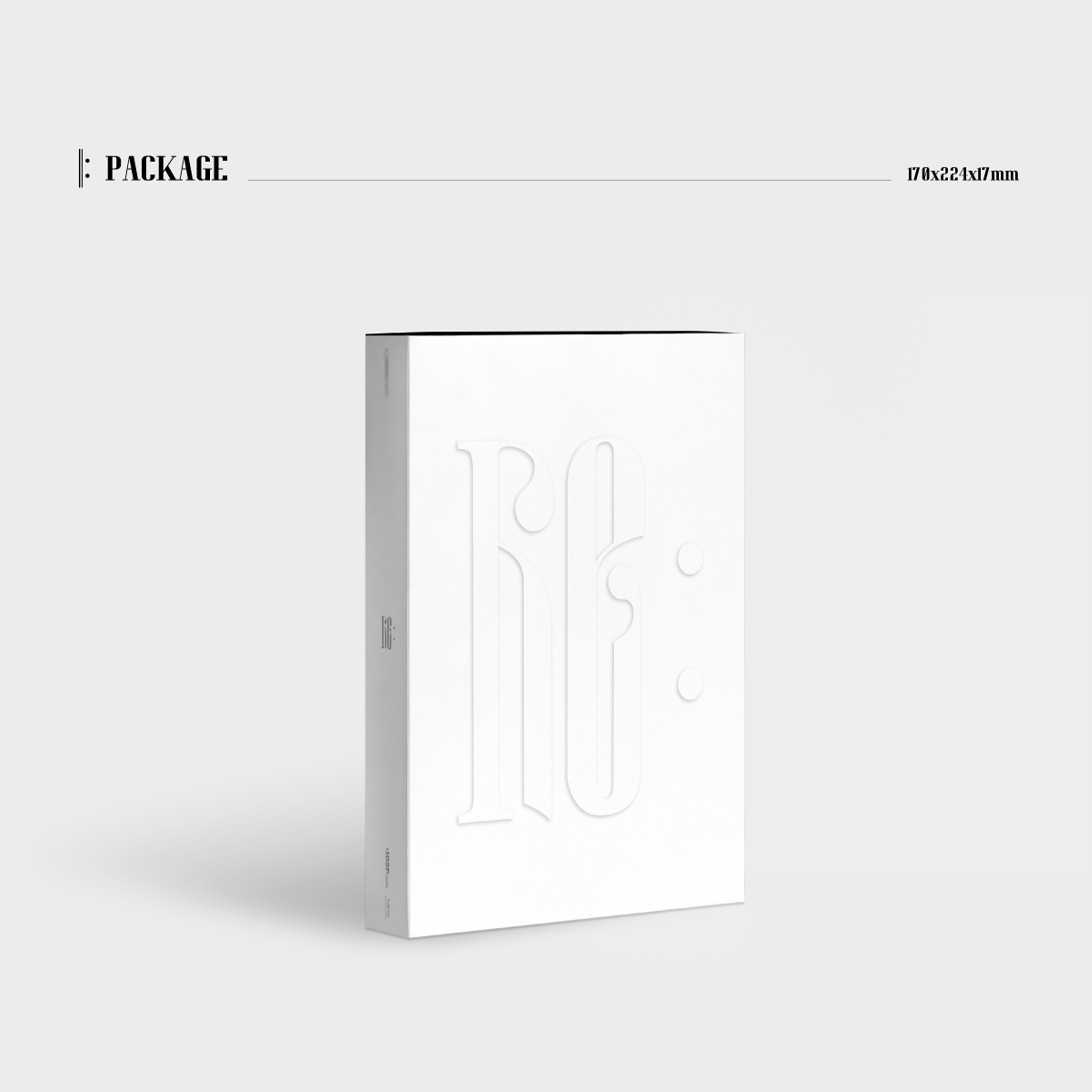 Kard Re: 5th Mini Album package