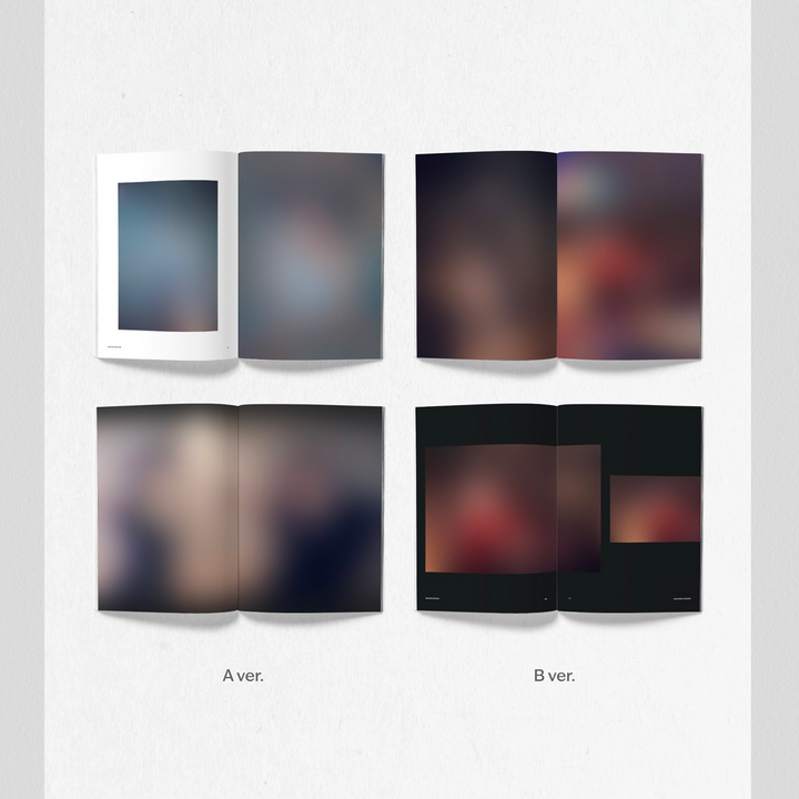 Know Eunbi Color 2nd Mini Album A version, B version photobook