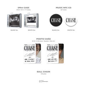 MINHO - CHASE [1st Mini Album] SMini Ver. - Stardust K-pop Shop