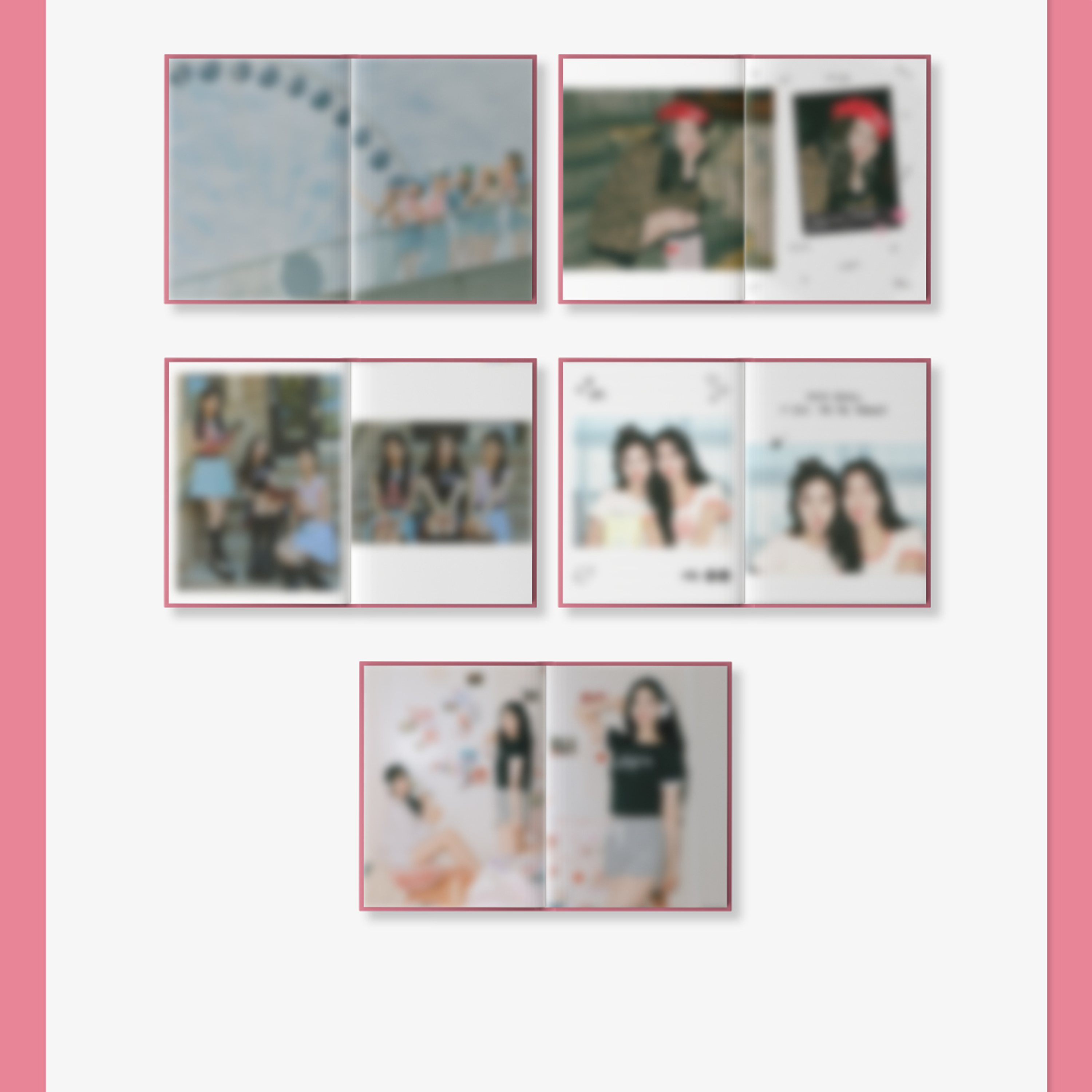 STAYC 1ST PHOTOBOOK - STAY IN CHICAGO - Stardust K-pop Shop