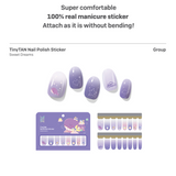TINYTAN (BTS) - NAIL POLISH STICKER [SWEET DREAMS] - Stardust K-pop Shop