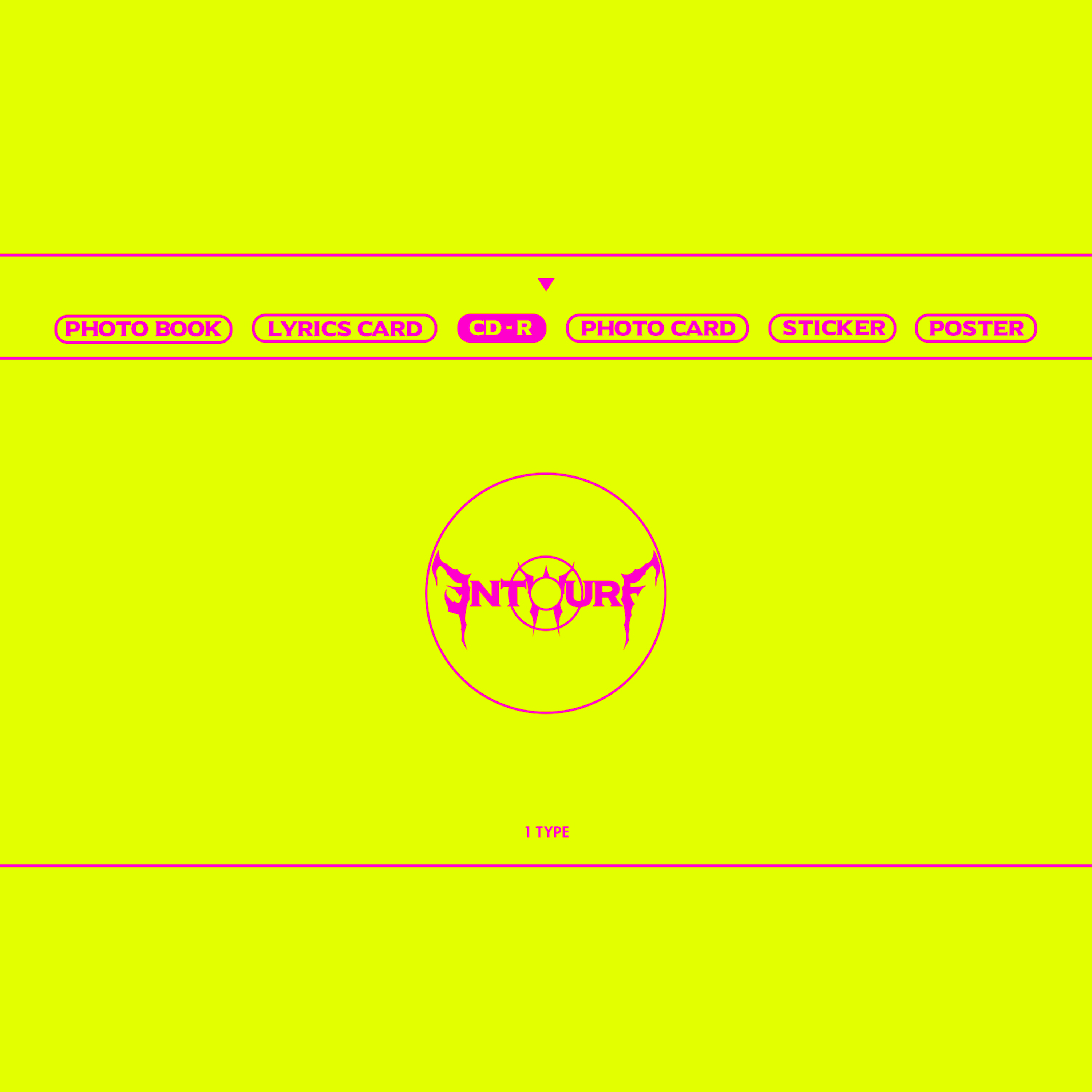 NMIXX - ENTWURF [2nd Single Album] Normal Ver. - Stardust K-pop Shop