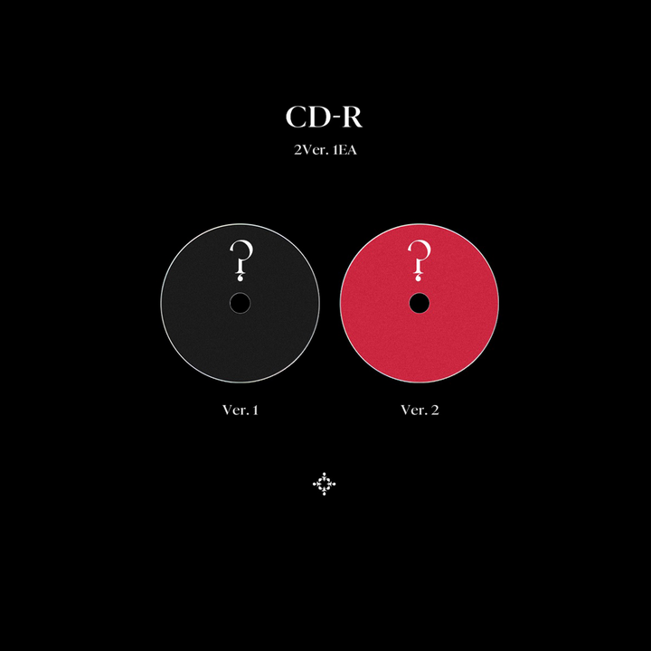Immagine di preview del prodotto dove viene mostrata l'anteprima del CD-R delle versioni A (Nera) e B (Rossa)